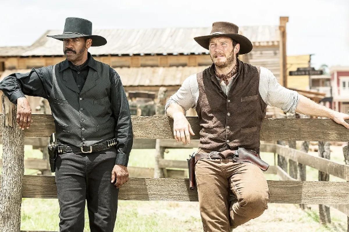 Sedem statočných (The Magnificent Seven) - fotogaléria