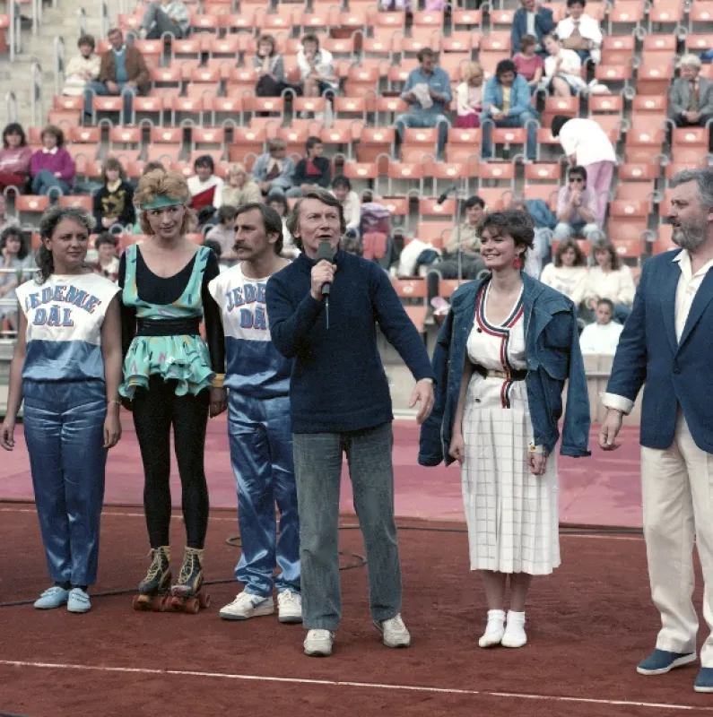 Jedeme dál, 1987 - fotogaléria