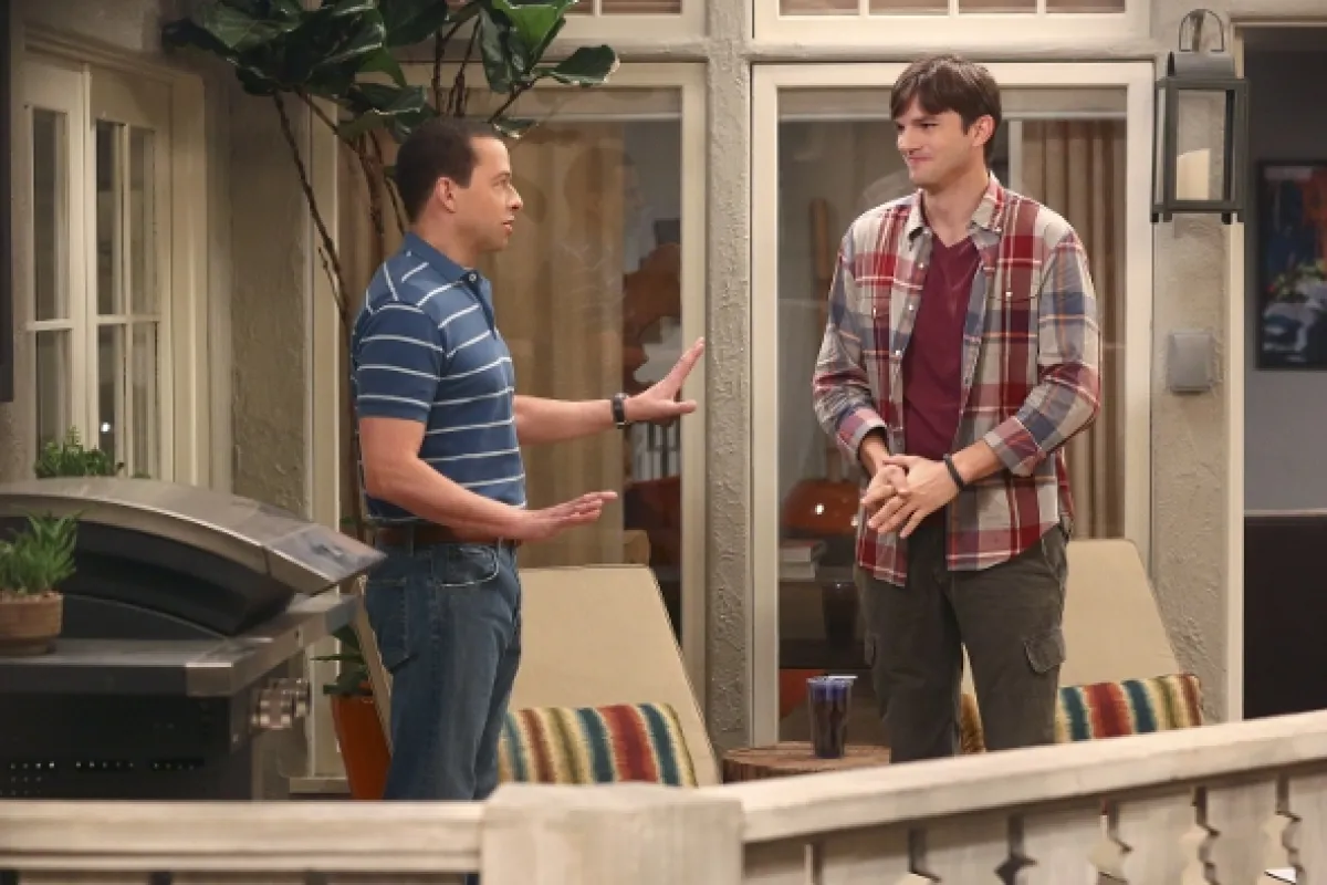 Dva a půl chlapa (Two and a Half Men XII), 2014 - fotogaléria