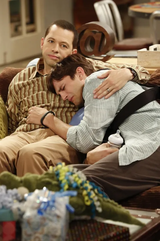 Dva a půl chlapa (Two and a Half Men XII), 2014 - fotogaléria