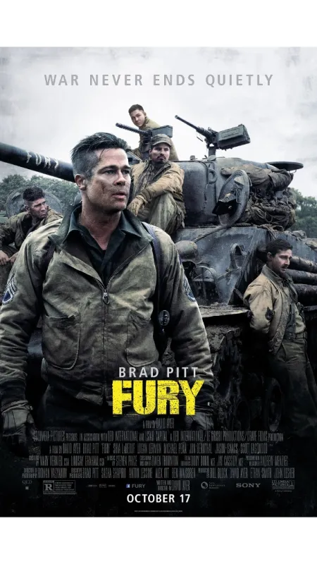 Železná srdce (Fury), 2014 - fotogaléria