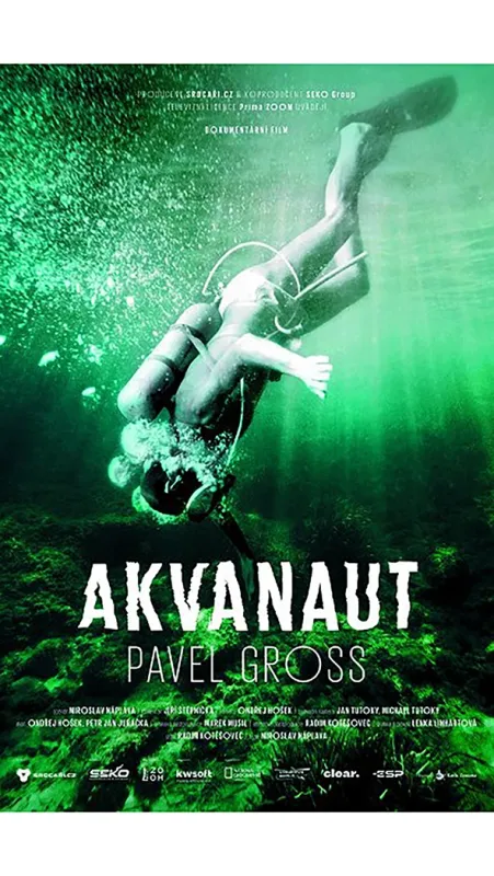 Hlubiny a posedlosti: Akvanaut Pavel Gross (Hlubiny a posedlosti), 2023 - fotogaléria