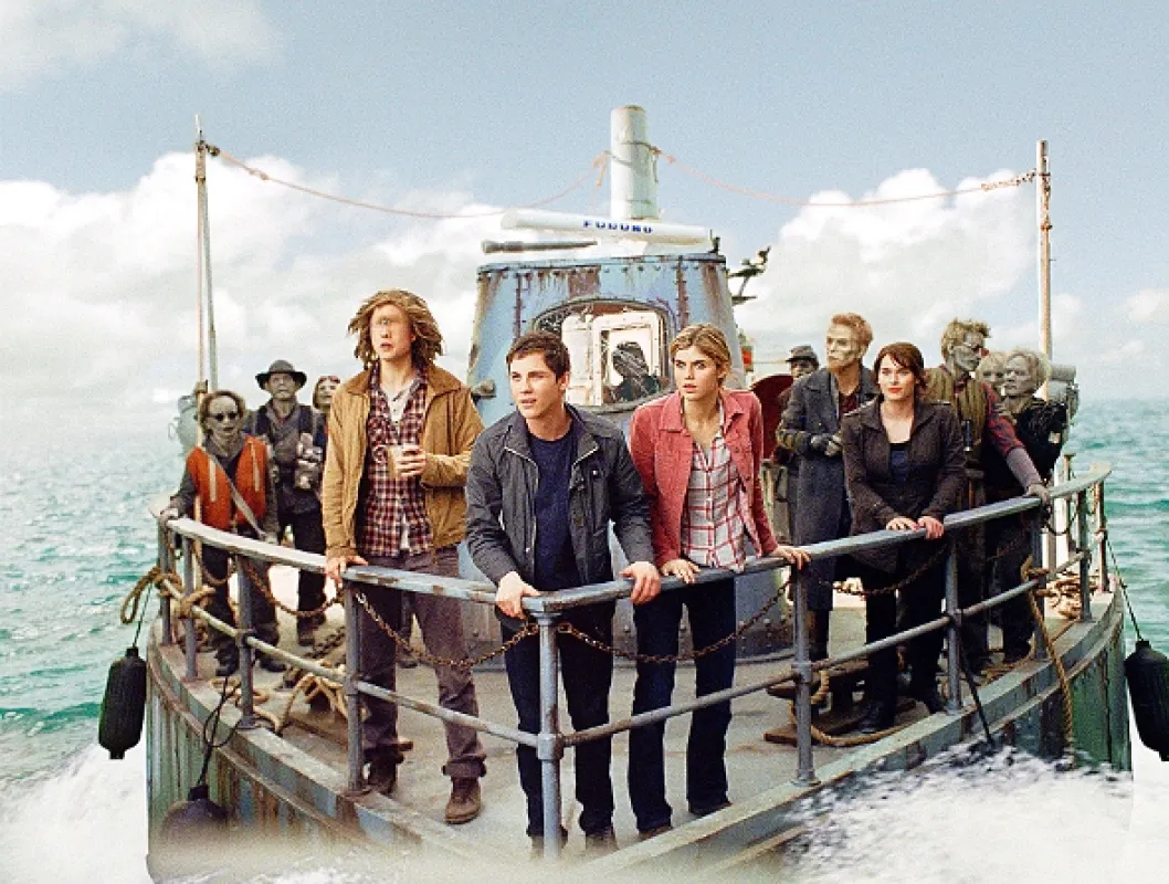 Percy Jackson: More oblúd (Percy Jackson: Sea of Monsters), 2012 - fotogaléria
