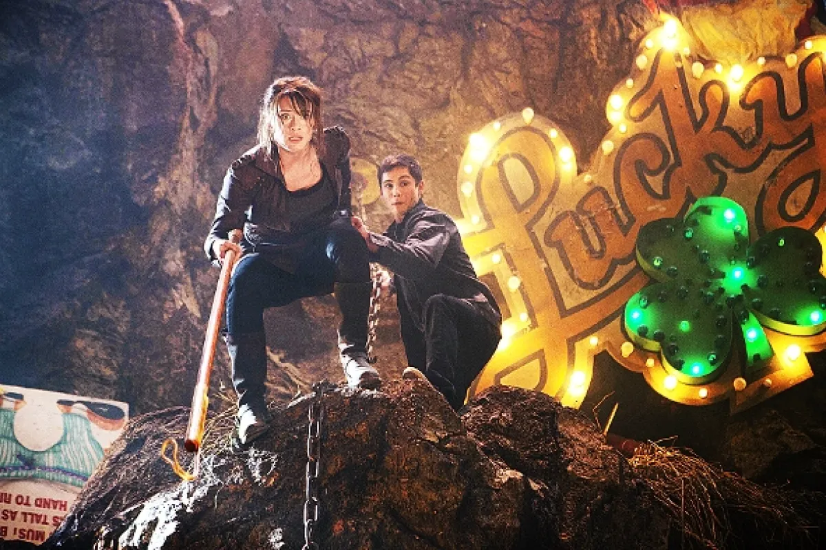 Percy Jackson: More oblúd (Percy Jackson: Sea of Monsters), 2012 - fotogaléria