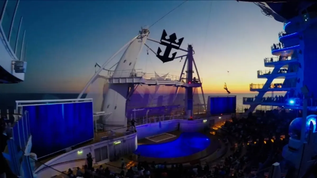 Výletní lodě: Města na vodě (Croisiére et loisirs – La techno des méga-paquebots), 2023 - fotogaléria