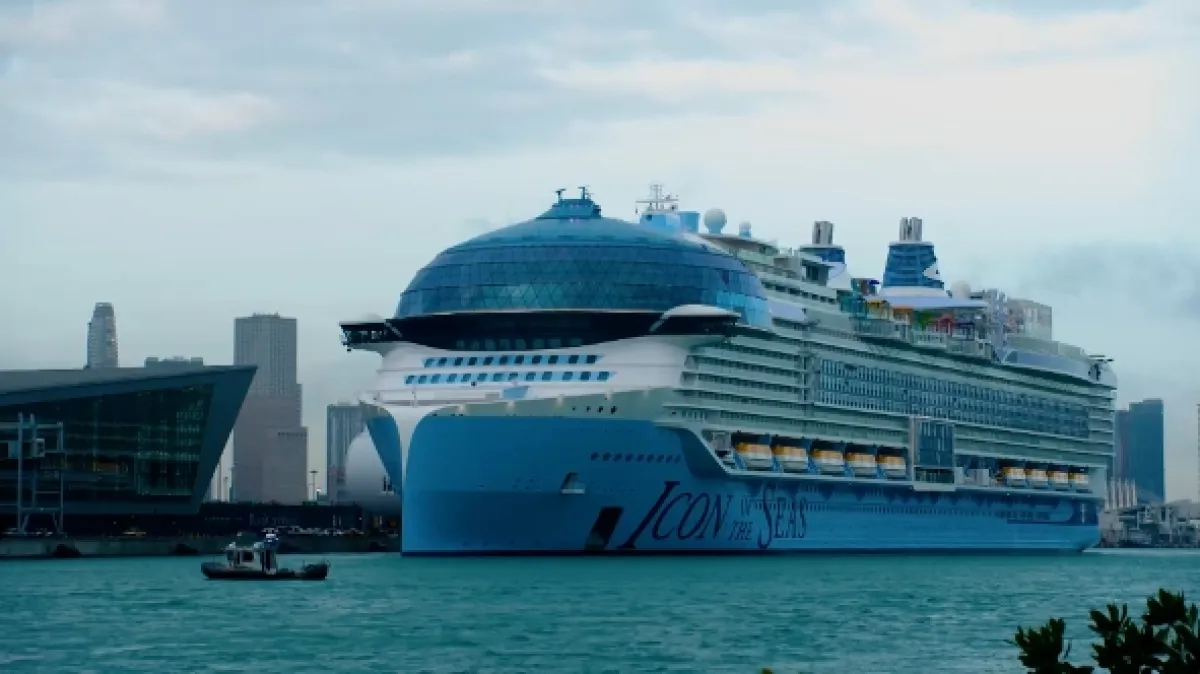 Výletní lodě: Města na vodě (Croisiére et loisirs – La techno des méga-paquebots), 2023 - fotogaléria