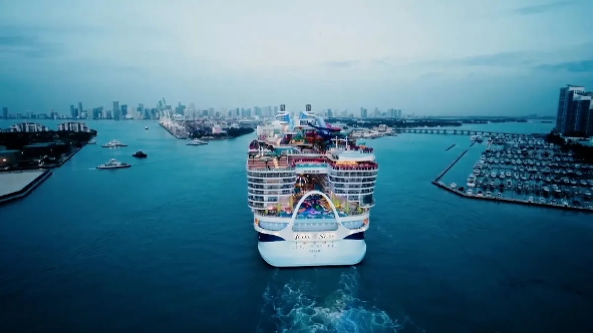 Výletní lodě: Města na vodě (Croisiére et loisirs – La techno des méga-paquebots), 2023 - fotogaléria