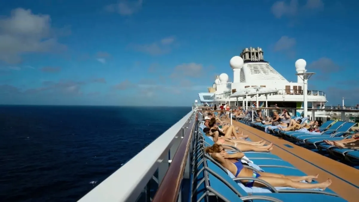 Výletní lodě: Města na vodě (Croisiére et loisirs – La techno des méga-paquebots), 2023 - fotogaléria