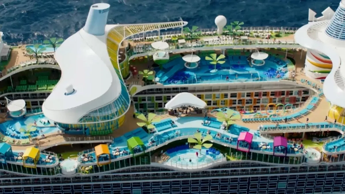 Výletní lodě: Města na vodě (Croisiére et loisirs – La techno des méga-paquebots), 2023 - fotogaléria
