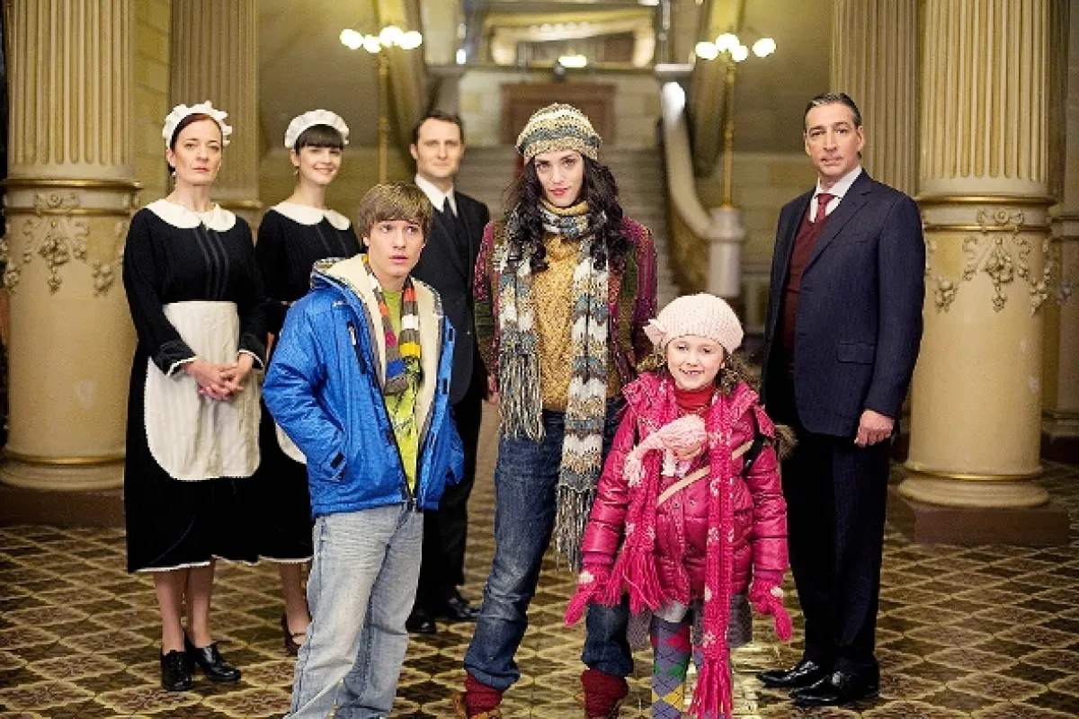 Bláznivé Vianoce (Christmas at Castlebury Hall) - fotogaléria
