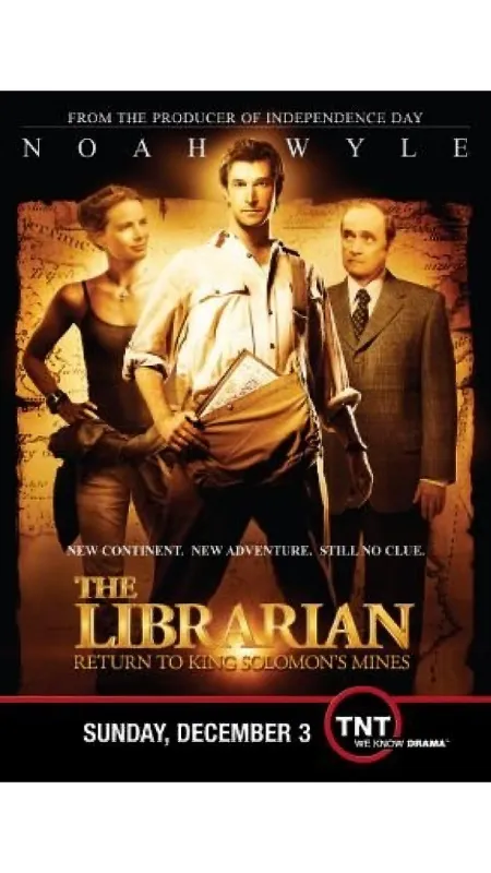 Flynn Carsen 2: Návrat do dolů krále Šalamouna (The Librarian: Return to King Solomon's Mines), 2006 - fotogaléria
