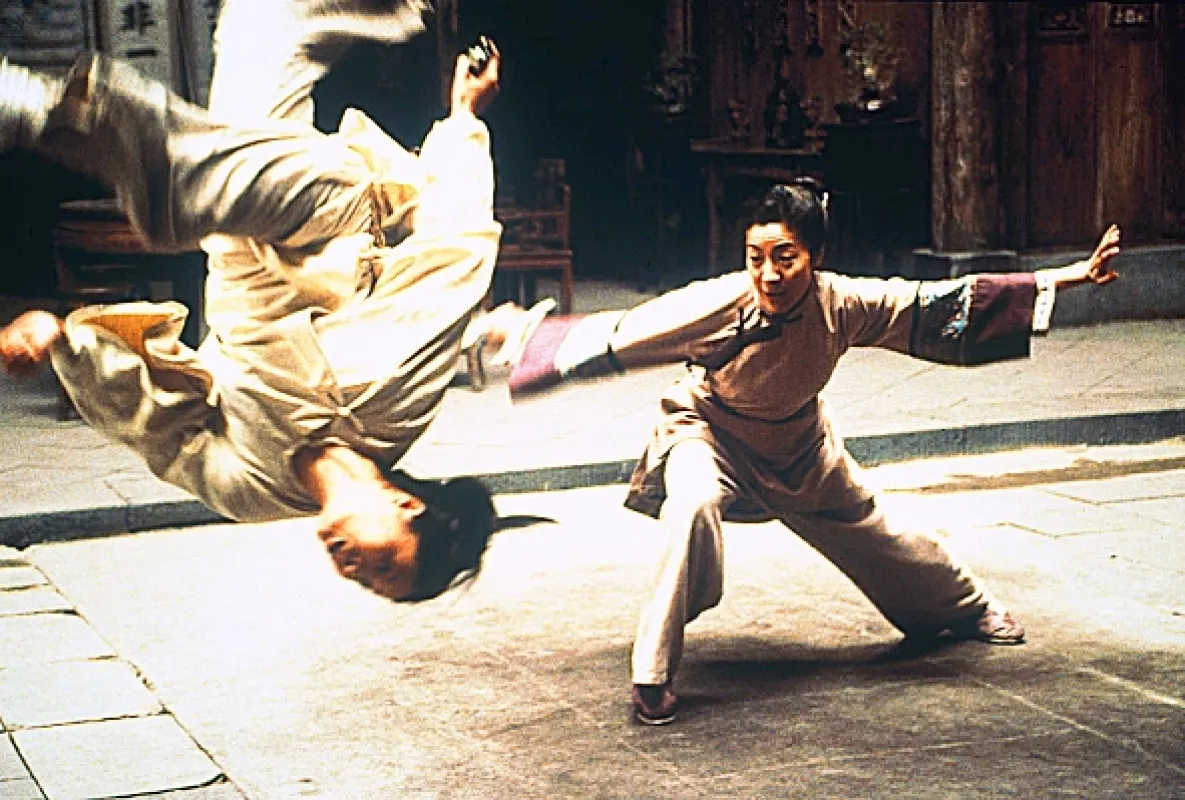Tiger a drak, 2000 - fotogaléria
