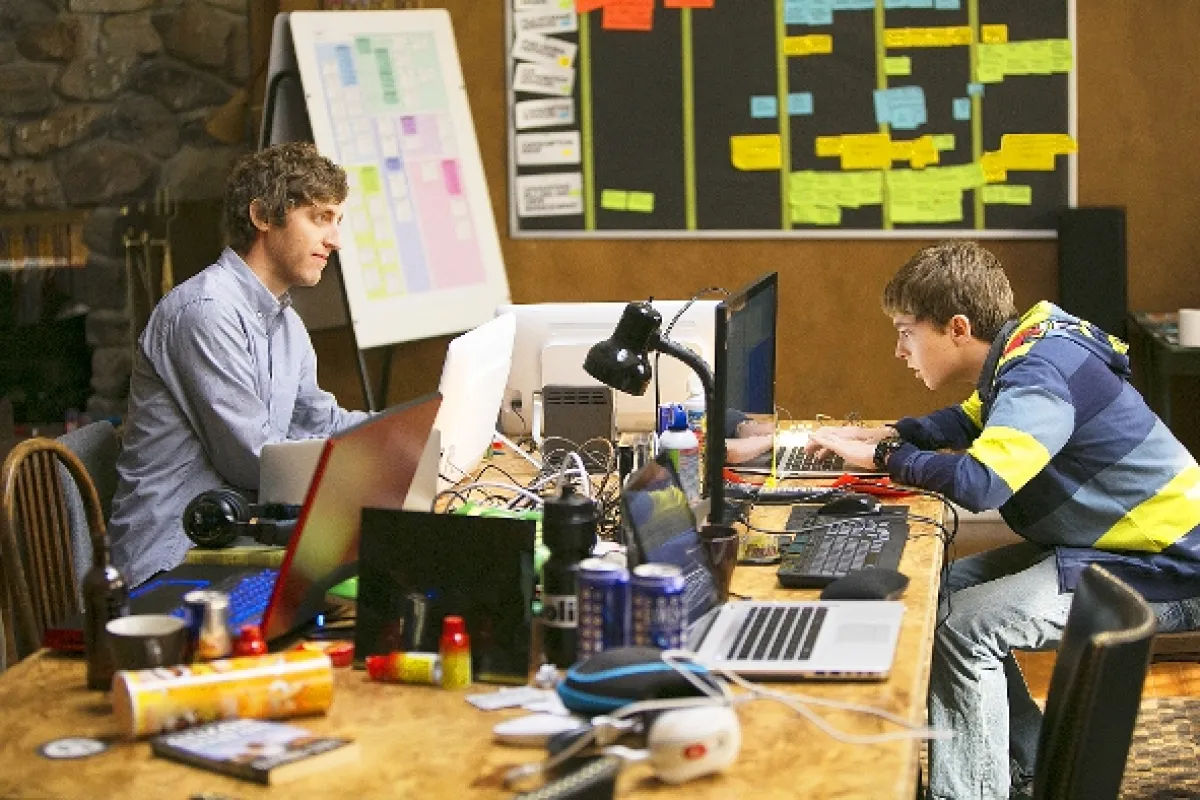 Silicon Valley (Silicon Valley: Third Party Insourcing), 2014 - fotogaléria