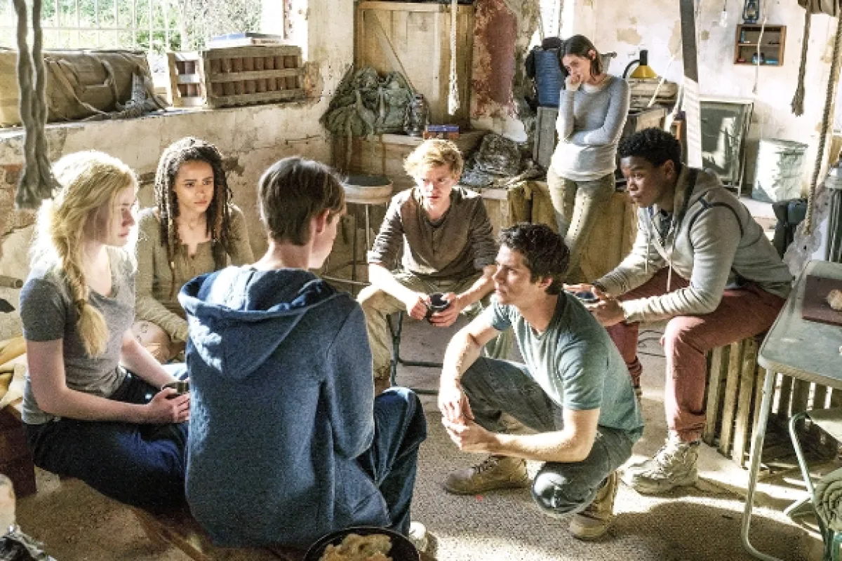 Labyrint: Vražedná léčba (Maze Runner: The Death Cure), 2018 - fotogaléria