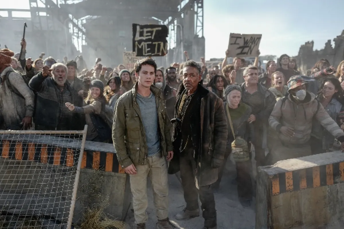 Labyrint: Vražedná léčba (Maze Runner: The Death Cure), 2018 - fotogaléria