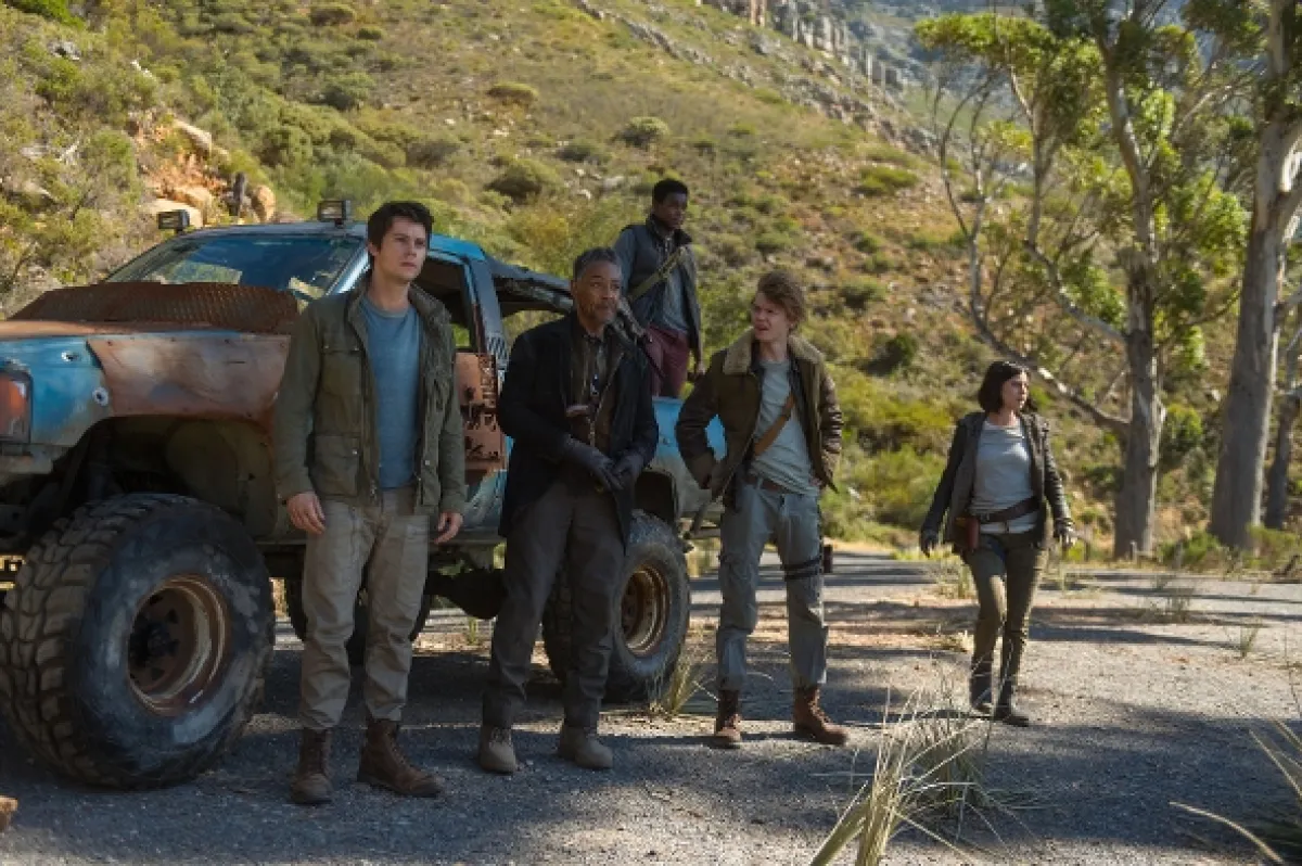 Labyrint: Vražedná léčba (Maze Runner: The Death Cure), 2018 - fotogaléria
