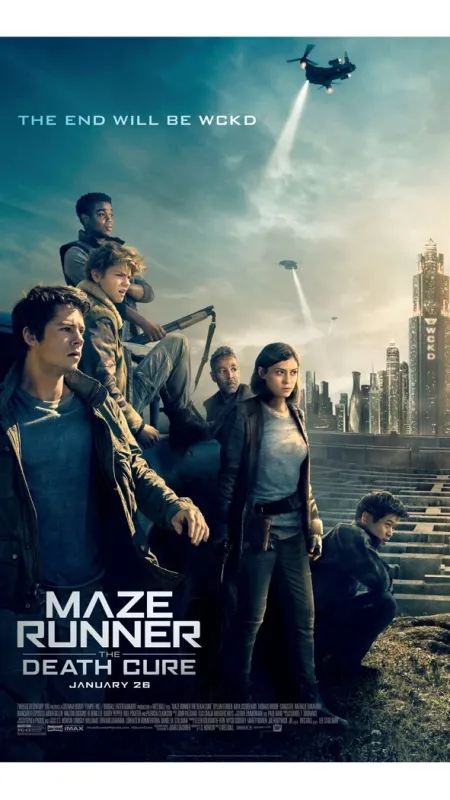 Labyrint: Vražedná léčba (Maze Runner: The Death Cure), 2018 - fotogaléria