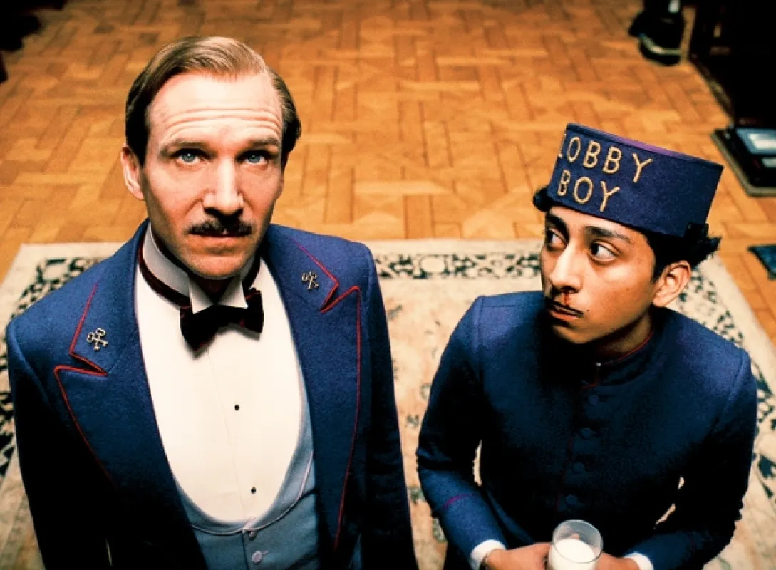 Grandhotel Budapešť (The Grand Budapest Hotel), 2014 - fotogaléria