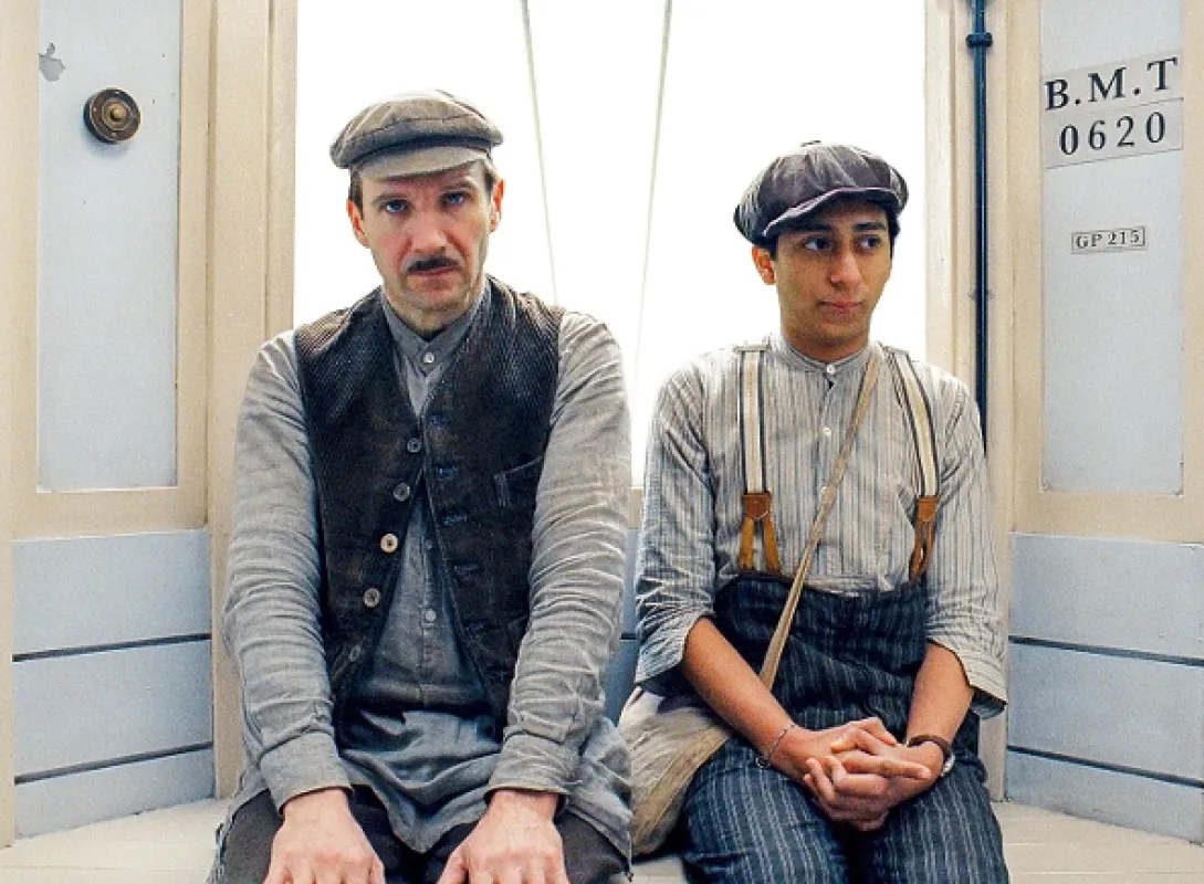 Grandhotel Budapešť (The Grand Budapest Hotel), 2014 - fotogaléria