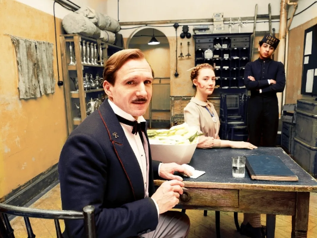 Grandhotel Budapešť (The Grand Budapest Hotel), 2014 - fotogaléria