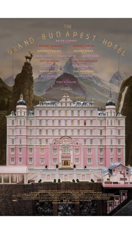 Grandhotel Budapešť (The Grand Budapest Hotel), 2014 - fotogaléria