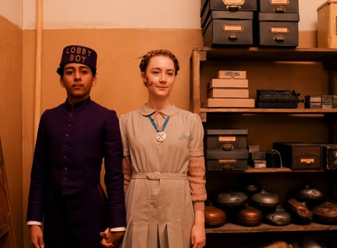Grandhotel Budapešť (The Grand Budapest Hotel), 2014 - fotogaléria