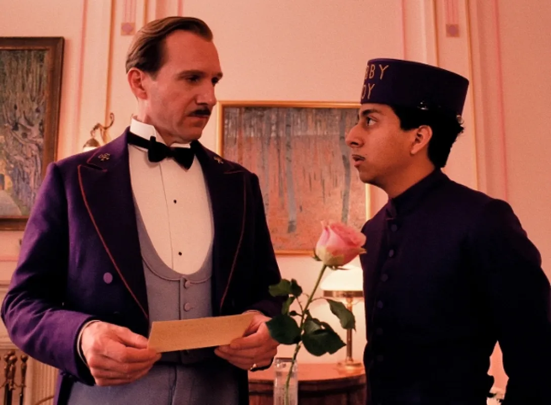 Grandhotel Budapešť (The Grand Budapest Hotel), 2014 - fotogaléria