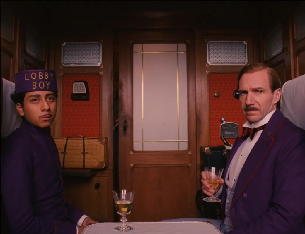 Grandhotel Budapešť (The Grand Budapest Hotel), 2014 - fotogaléria