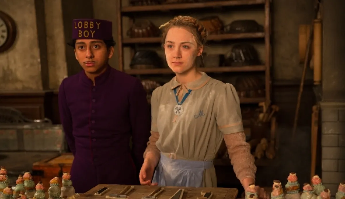 Grandhotel Budapešť (The Grand Budapest Hotel), 2014 - fotogaléria