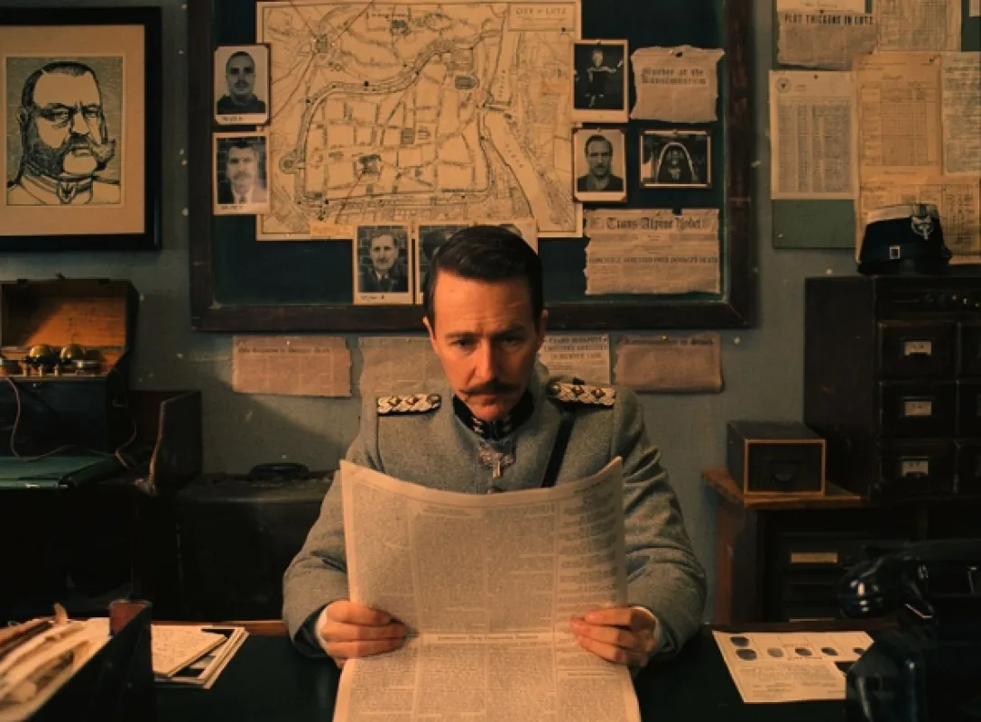 Grandhotel Budapešť (The Grand Budapest Hotel), 2014 - fotogaléria