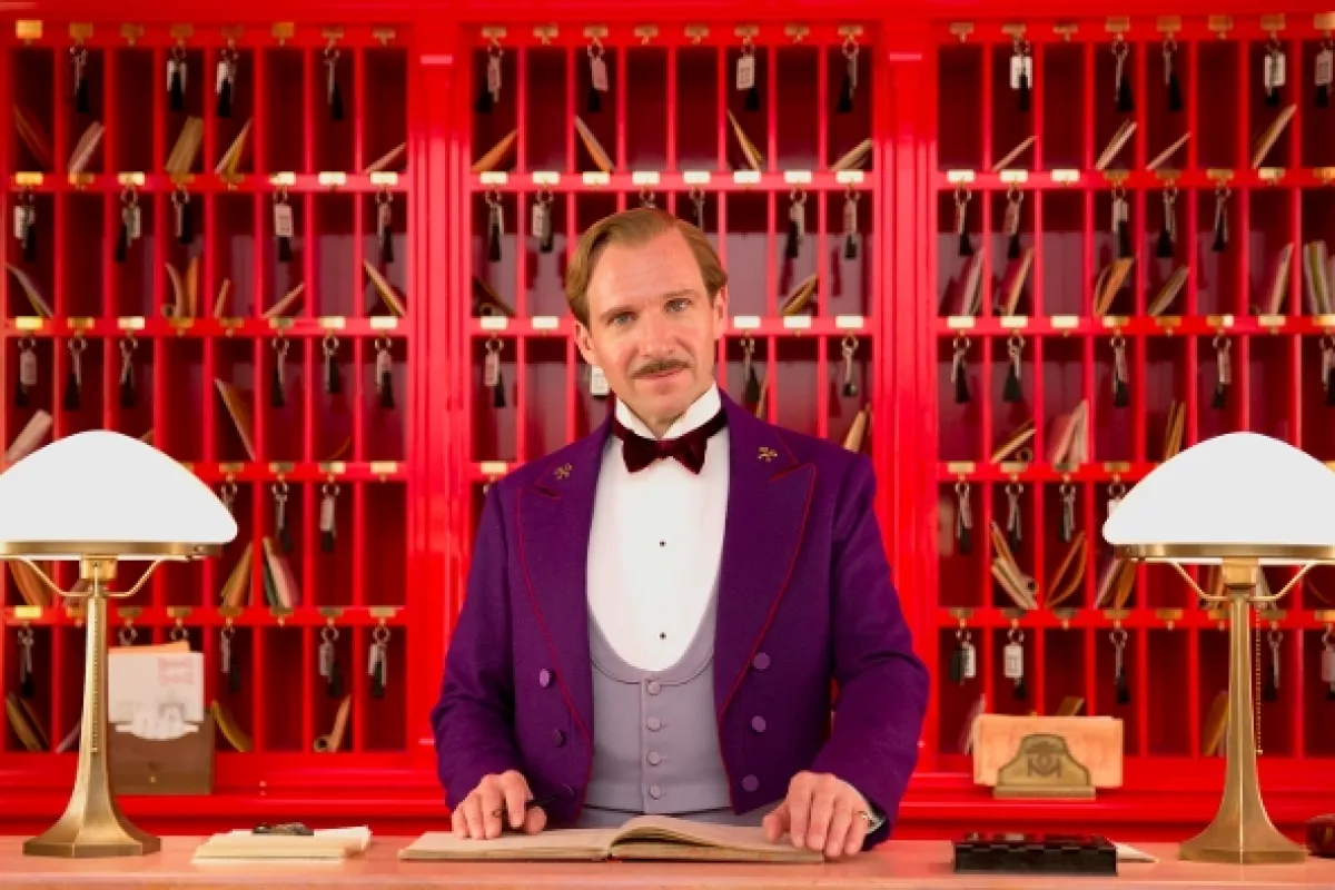 Grandhotel Budapešť (The Grand Budapest Hotel), 2014 - fotogaléria