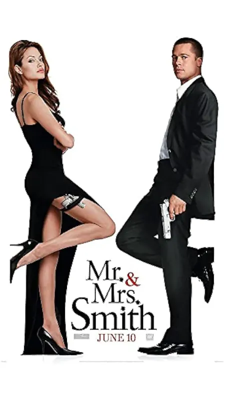 Pán a pani Smithovci (Mr. & Mrs. Smith), 2005 - fotogaléria
