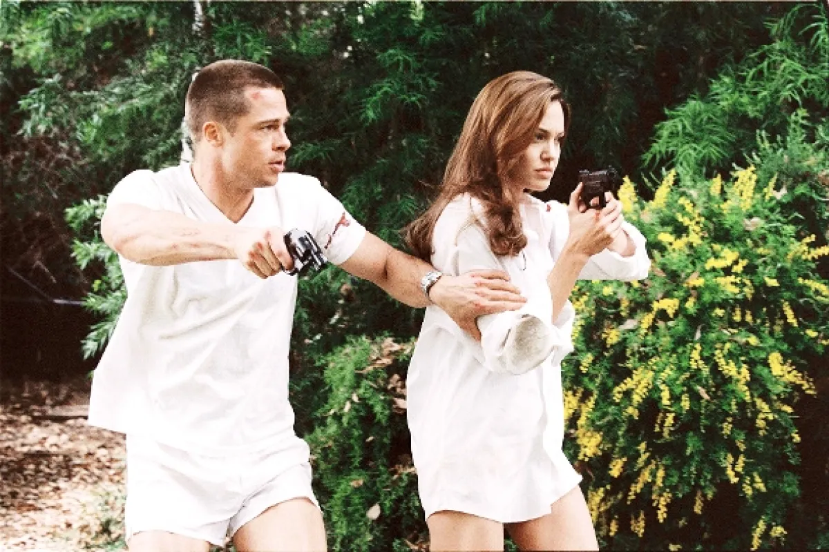 Pán a pani Smithovci (Mr. & Mrs. Smith), 2005 - fotogaléria