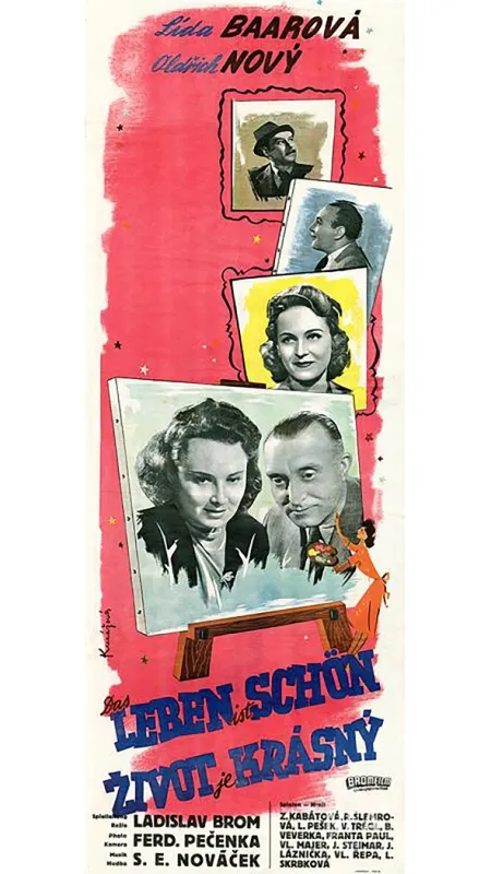 Život je krásný, 1940 - fotogaléria