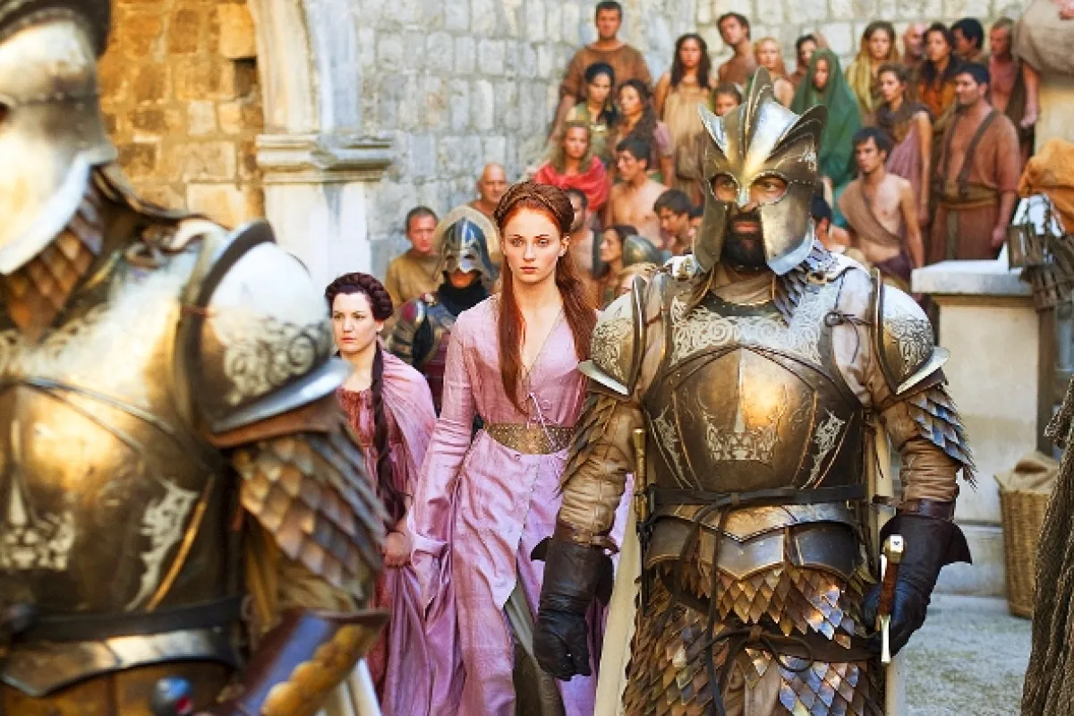 Hra o trůny (Game of Thrones II: The Old Gods and the New), 2012 - fotogaléria
