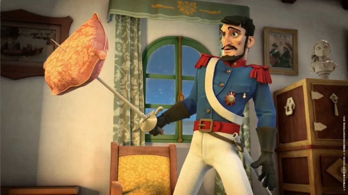 Zorro (Zorro - The Chronicles), 2015 - fotogaléria