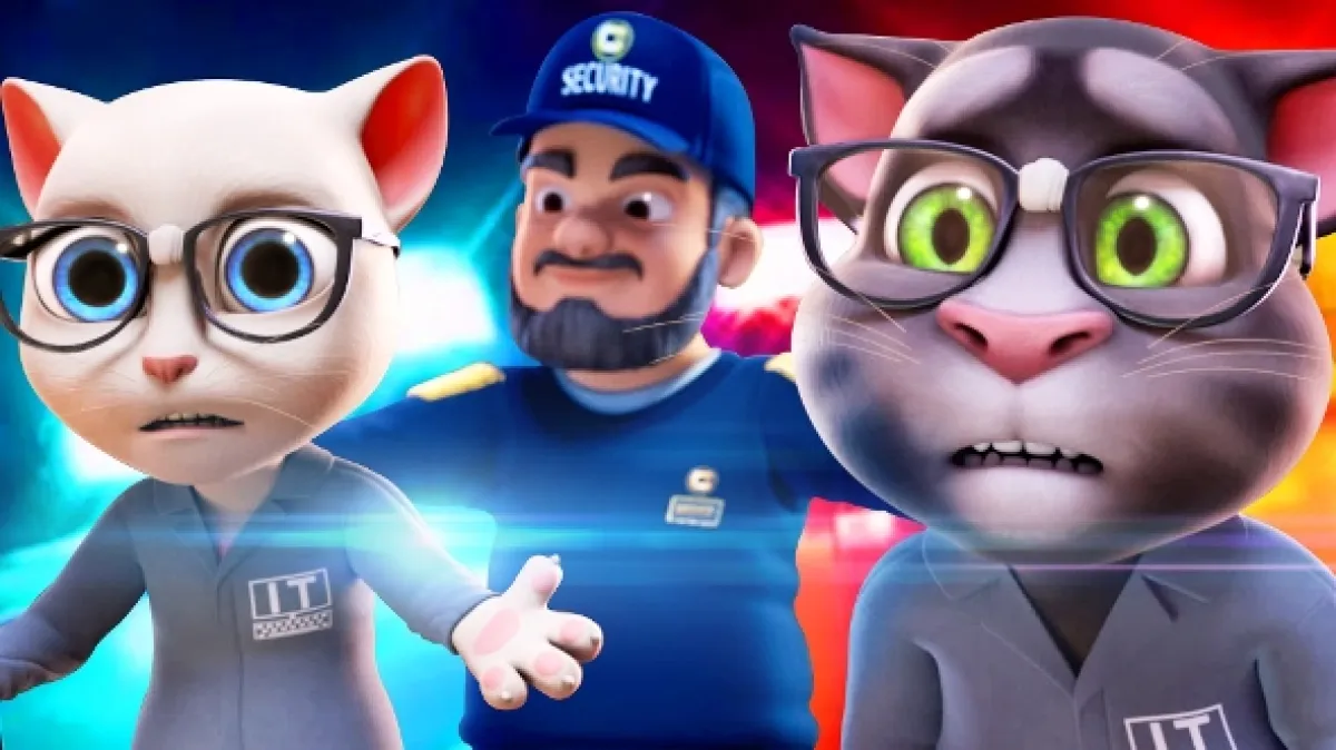 Upovídaný Tom a přátelé (Talking Tom & Friends), 2018 - fotogaléria