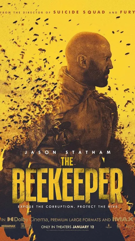 Včelař (The Beekeeper), 2024 - fotogaléria