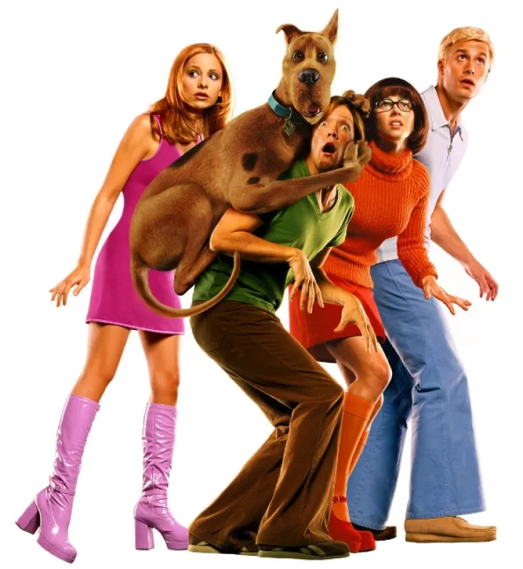 Scooby-Doo, 2002 - fotogaléria