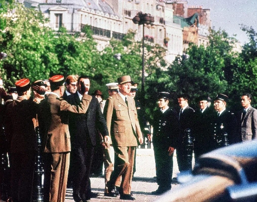 Šakal (Day of the Jackal, The), 1973 - fotogaléria
