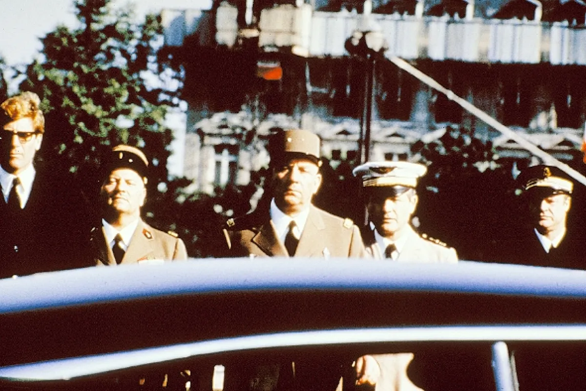 Šakal (Day of the Jackal, The), 1973 - fotogaléria