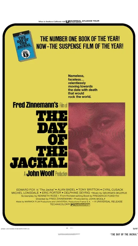 Šakal (Day of the Jackal, The), 1973 - fotogaléria