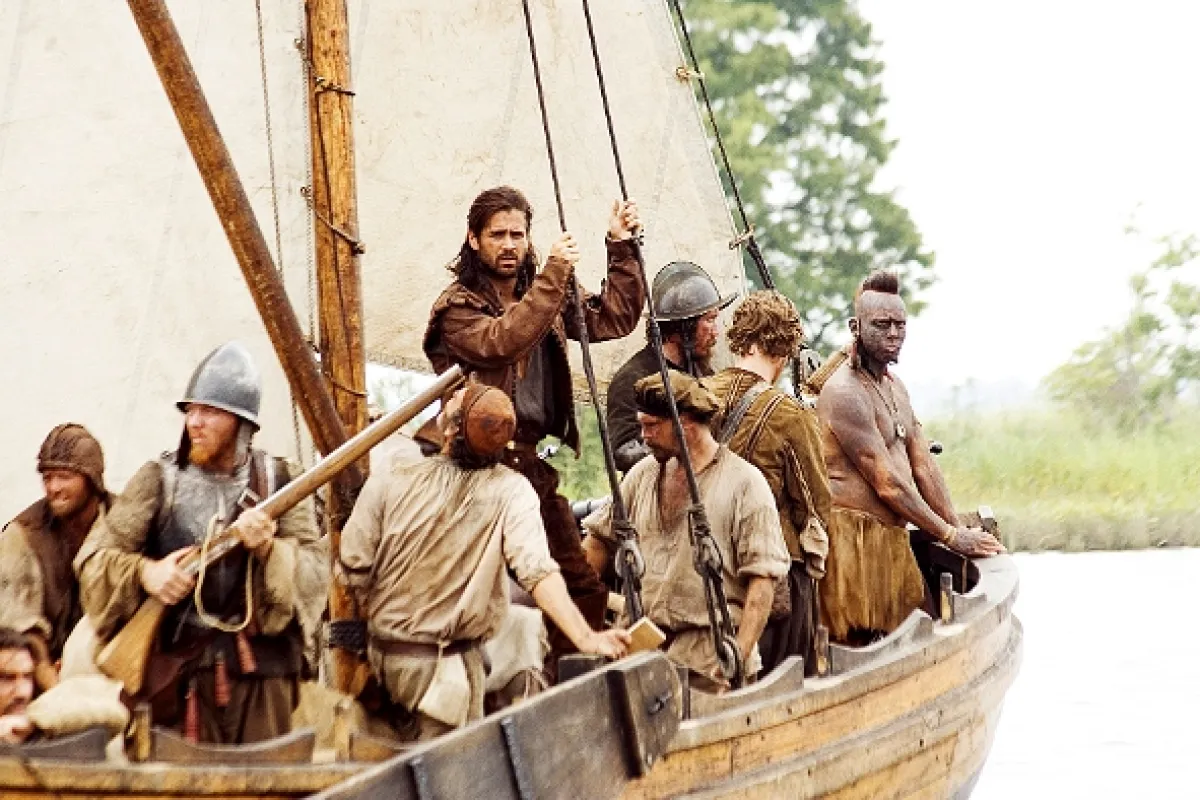 Nový svět (The New World), 2005 - fotogaléria
