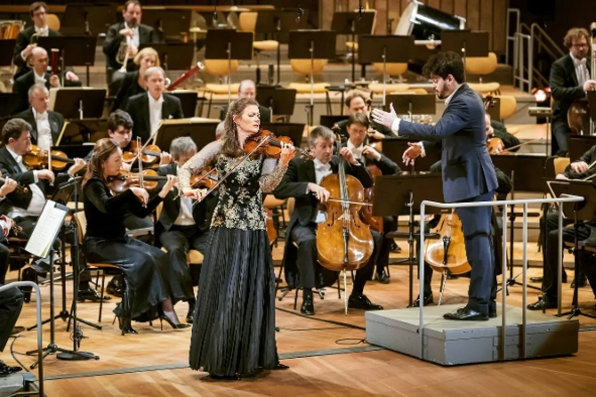 Berlínské gala s Janine Jansenovou - fotogaléria