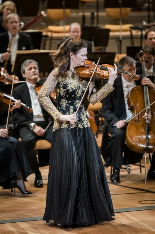 Berlínské gala s Janine Jansenovou - fotogaléria