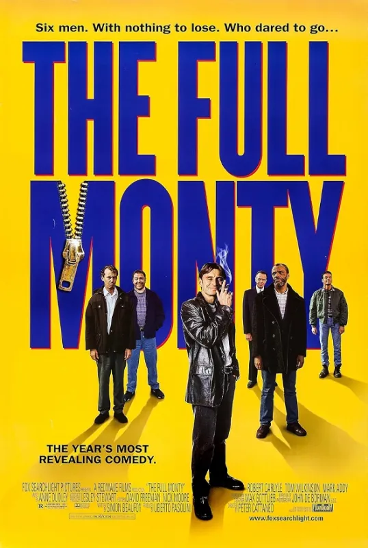 Do naha! (The Full Monty), 1997 - fotogaléria