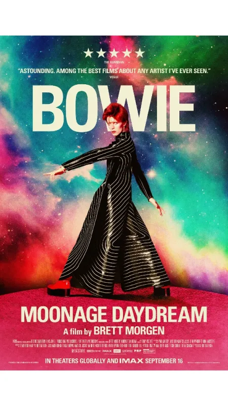 Moonage Daydream, 2022 - fotogaléria