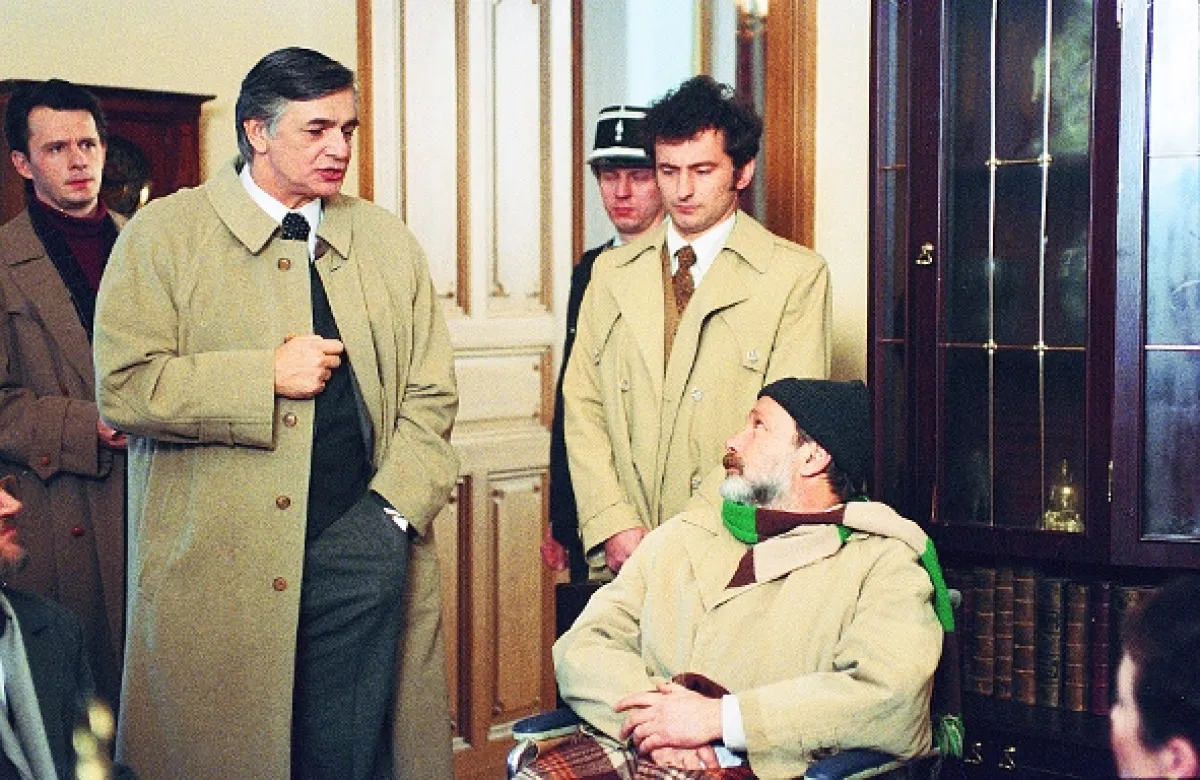 Veľký prípad, 1999 - fotogaléria