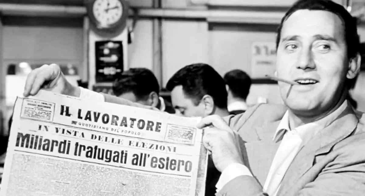 Těžký život (Una Vita difficile), 1961 - fotogaléria