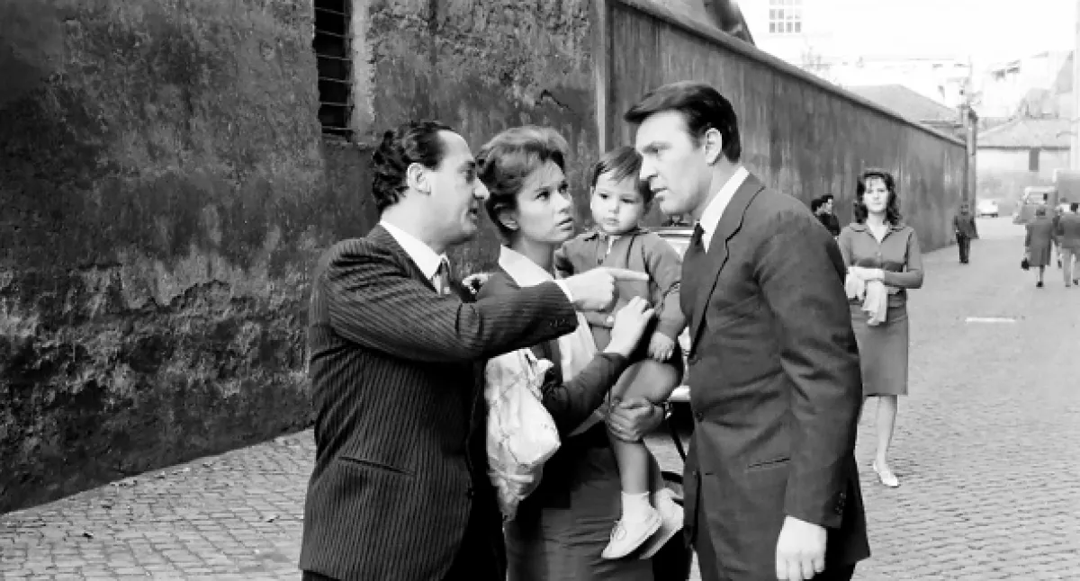 Těžký život (Una Vita difficile), 1961 - fotogaléria